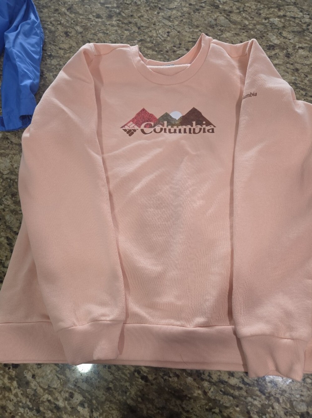 Columbia Coral Logo Sweatshirt